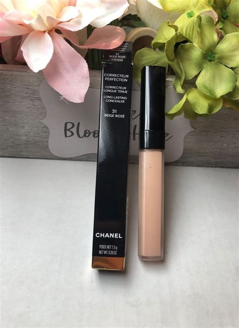 chanel colour corrector|chanel concealer 31 beige rose.